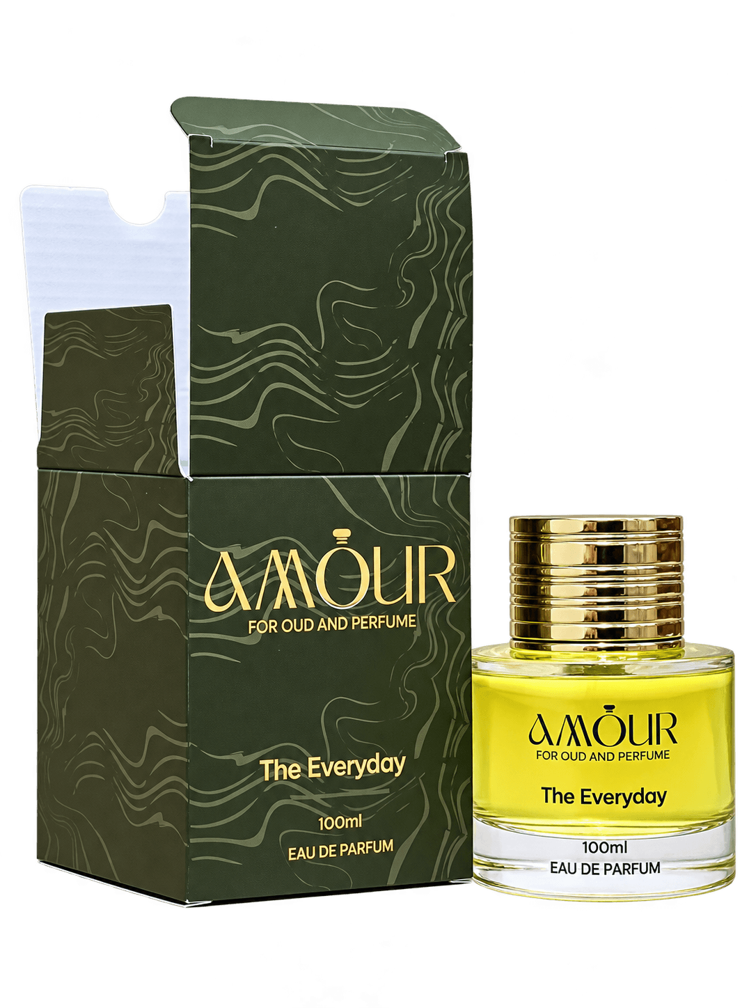 The Everyday – Eau De Parfum (100ml) — packaging