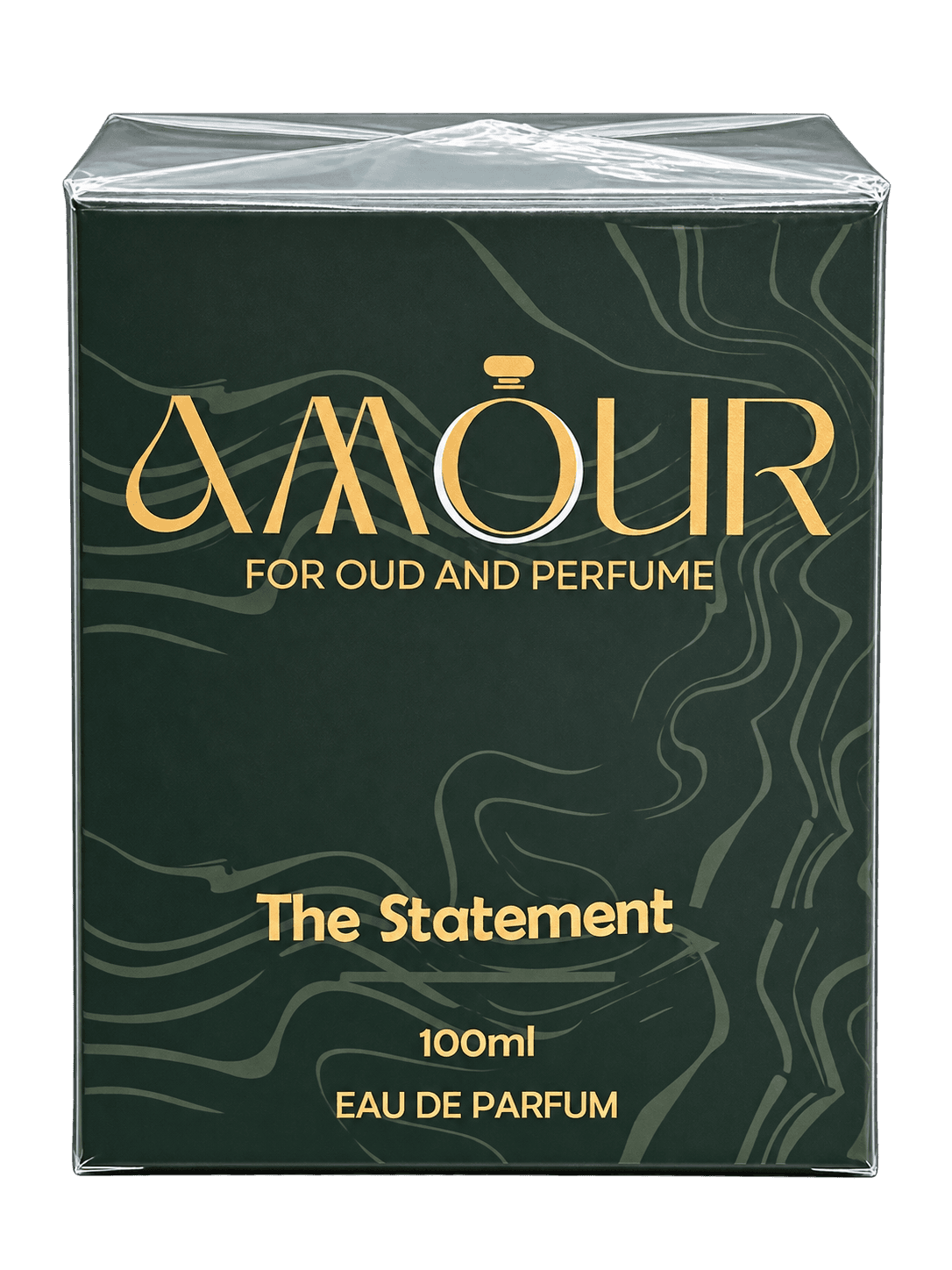 The Statement – Eau De Parfum (100ml) — packaging